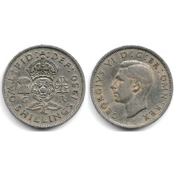 (878) Gran Bretaña. 1950. 2 Shillings (BC)