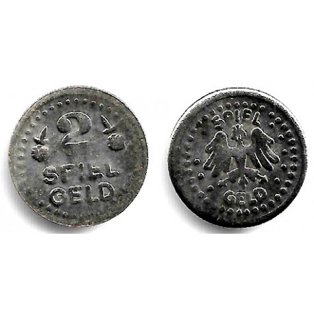 Alemania. Token - Jetón - Spielgeld 2 (MBC)