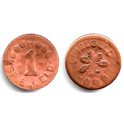 Alemania. Token - Jetón - Spielgeld 1 (MBC)