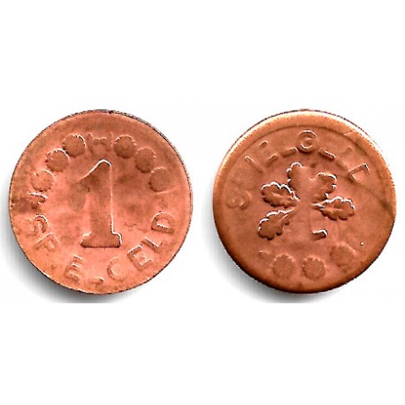 Alemania. Token - Jetón - Spielgeld 1 (MBC)
