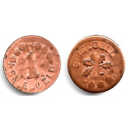 Alemania. Token - Jetón - Spielgeld 1 (MBC)