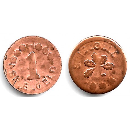 Alemania. Token - Jetón - Spielgeld 1 (MBC)