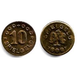 Alemania. Token - Jetón - Spielgeld 10 (MBC)