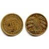 (33) Imperio Alemán (Weimar). 1924(E). 10 Rentenpfennig (MBC)