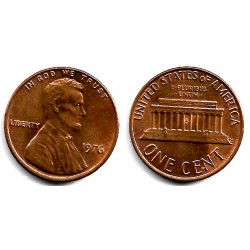 (201) Estados Unidos de América. 1974. 1 Cent (MBC)