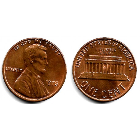 (201) Estados Unidos de América. 1974. 1 Cent (MBC)