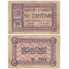 Anglès. 1937. 50 Céntimos (BC+)