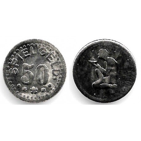 Alemania. Token - Jetón - Spielgeld 50 (MBC+)