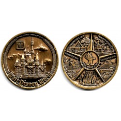 Medalla Walt Disney World (SC)