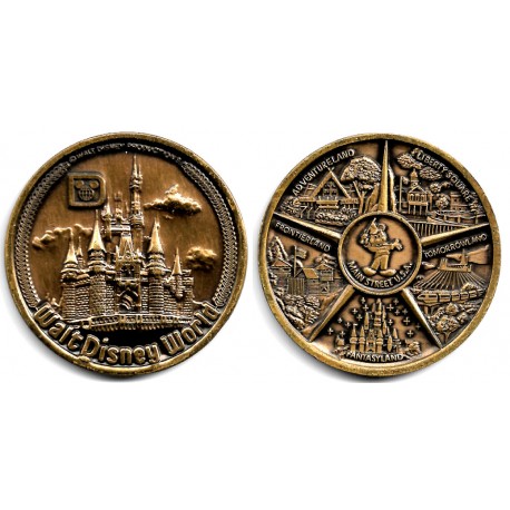 Medalla Walt Disney World (SC)