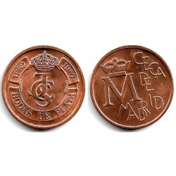 Medalla Conmemorativa Bodas de Plata de Juan Carlos y Sofía (SC)