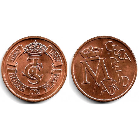 Medalla Conmemorativa Bodas de Plata de Juan Carlos y Sofía (SC)