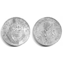 (12) Ruanda. 1985. 1 Franc (SC)