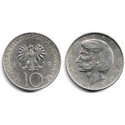 (Y74) Polonia. 1975. 10 Zlotych (MBC+)