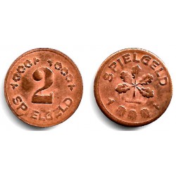 Alemania. Token - Jetón - Spielgeld 2 (MBC)