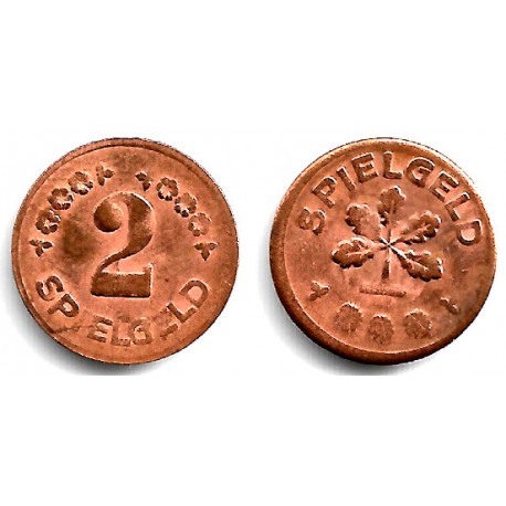 Alemania. Token - Jetón - Spielgeld 2 (MBC)
