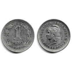 (57) Argentina. 1957. 1 Peso (MBC+)