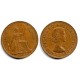 (897) Gran Bretaña. 1962. 1 Penny (MBC+)