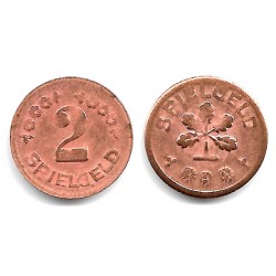 Alemania. Token - Jetón - Spielgeld 2 (MBC)