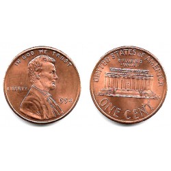 (201b) Estados Unidos de América. 1994. 1 Cent (EBC)