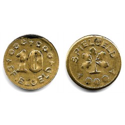 Alemania. Token - Jetón - Spielgeld 10 (MBC)