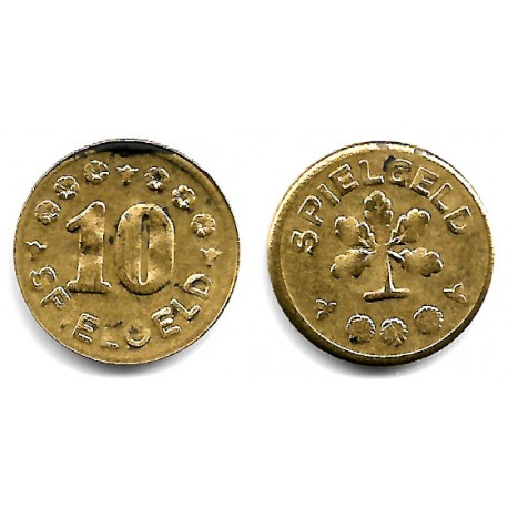 Alemania. Token - Jetón - Spielgeld 10 (MBC)