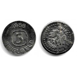 Alemania. Token - Jetón - Spielgeld 5 (MBC)