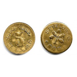 Alemania. Token - Jetón - Spielgeld 5 (MBC)