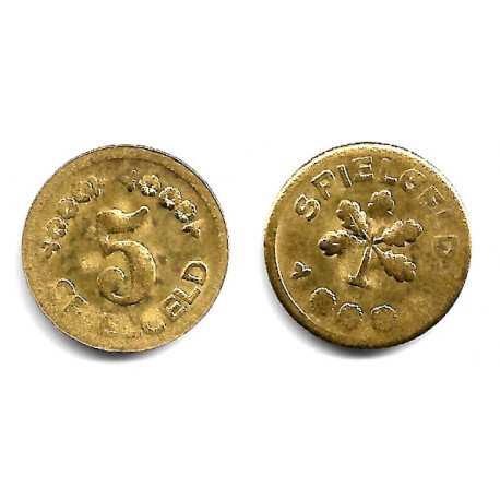 Alemania. Token - Jetón - Spielgeld 5 (MBC)