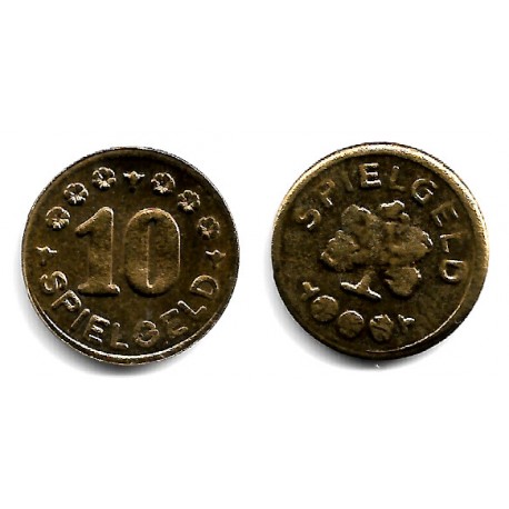 Alemania. Token - Jetón - Spielgeld 10 (MBC)