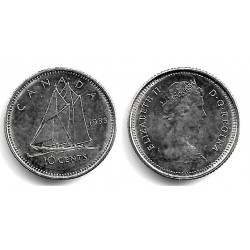 (77.2) Canadá. 1983. 10 Cents (SC)