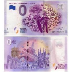 Billete Souvenir de 0 Euro (SC) Festival Cornouaille 2019