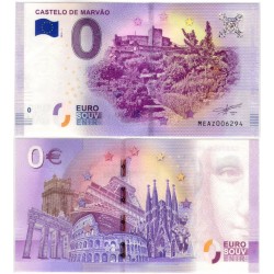 Billete Souvenir de 0 Euro (SC) Castelo de Marvâo