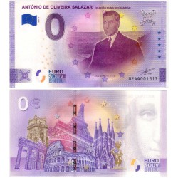 Billete Souvenir de 0 Euro (SC) Antonio de Olivera