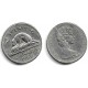 (60.1) Canadá. 1966. 5 Cents (MBC)