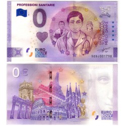 Billete Souvenir de 0 Euro (SC) Professioni Sanitaire