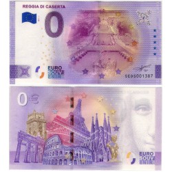 Billete Souvenir de 0 Euro (SC) Reggia Di Caserta