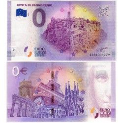 Billete Souvenir de 0 Euro (SC) Civita di Bagnoregio