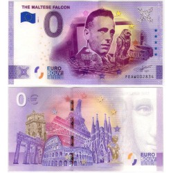 Billete Souvenir de 0 Euro (SC) The Maltese Falcon