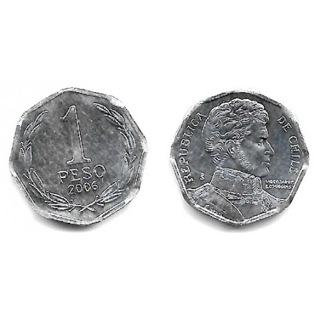 (231) Chile. 2006. 1 Peso (SC)