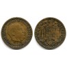 Estado Español. 1947*(19-54). 1 Peseta (BC/BC+)