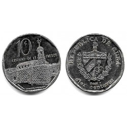 (576.2) Cuba. 2002. 10 Centavos (EBC)