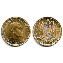 Estado Español. 1966*(19-75). 1 Peseta (SC)