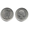 (26) Suiza. 1963. 5 Rappen (MBC+)
