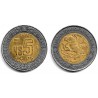 (552) Estados Unidos Mexicanos. 1993. 5 Pesos (BC)