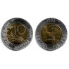 (77) Finlandia. 1993. 10 Markkaa (SC)