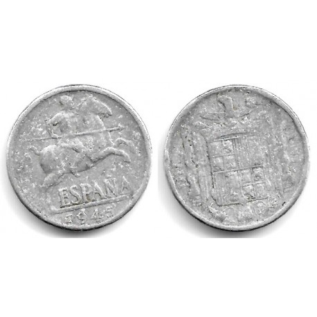 Estado Español. 1945. 10 Centimos (RC)