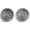 (64) Jamaica. 1990. 1 Cent (SC)