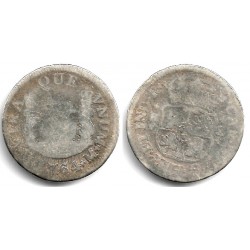 Carlos III. 1764. 2 Reales (RC) (Plata) Ceca de Méjico M