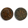 Fernando VII. 1830. 2 Maravedi (MBC) Ceca de Segovia. Defecto de Acuñación